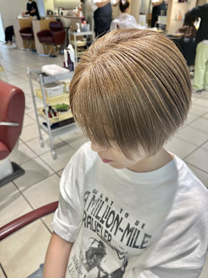 ハイトーンショート