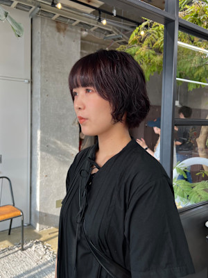 ショートパーマ