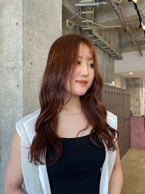 オレンジブラウン