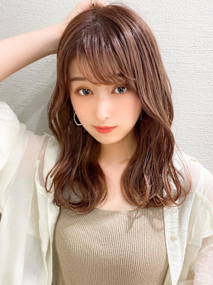 美髪/髪質改善/韓国/エアリーロング/ナチュラルレイヤー