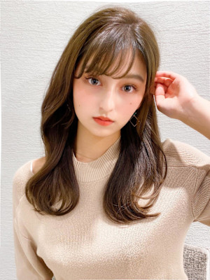 美髪/髪質改善/韓国/エアリーロング/ナチュラルレイヤー