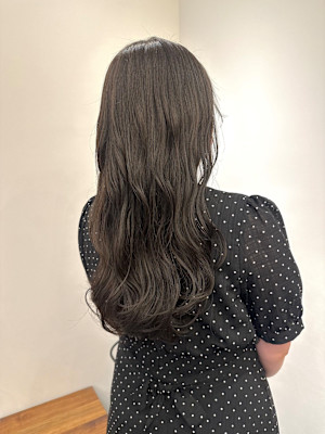 池袋  イルミナカラー 髪質改善 透明感 アッシュグレー♪