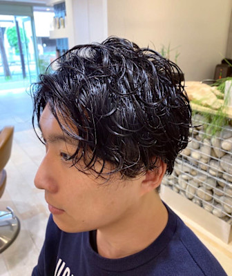 ナチュラルパーマ