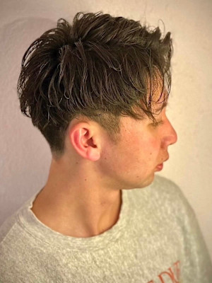 ナチュラルパーマスタイル