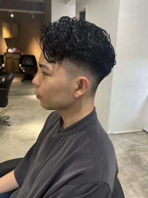 ショートパーマスタイル◎