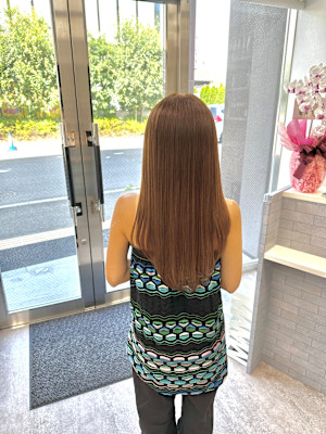 Louer hairmake×ロング