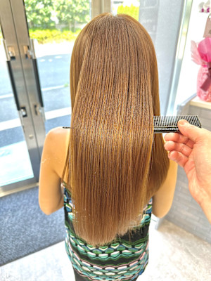 Louer hairmake×ロング