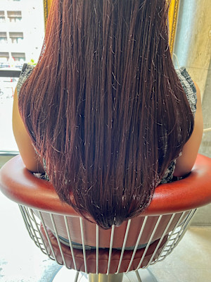 ロングレイヤーカット