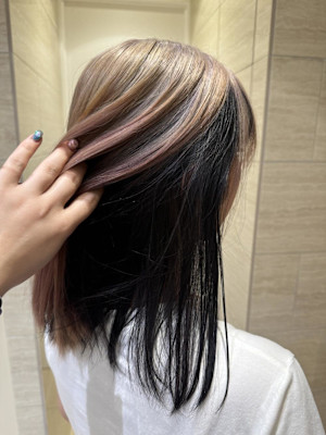 逆アンブレラカラー / コノミ.