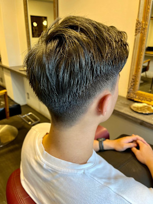 スッキリ刈り上げショート