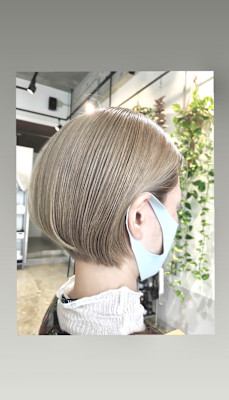 グラデーションボブ