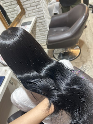 ブルーブラック