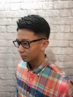 ロンドン七三フェード【大宮/バーバー】