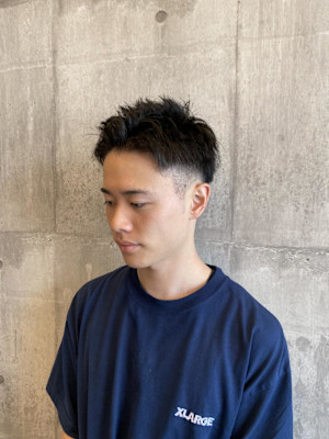 刈り上げメンズショート