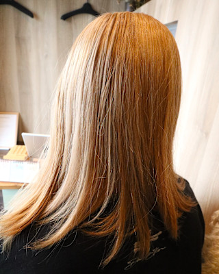 ダブルカラー ベージュ