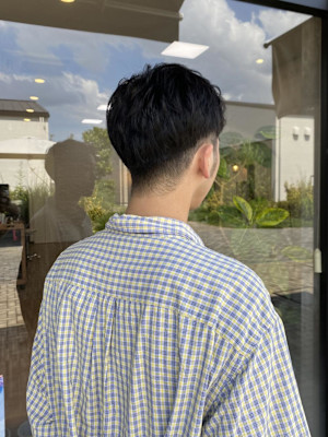 刈り上げツーブロック