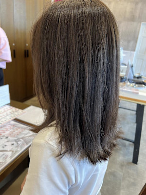 大人の艶髪ヘアー