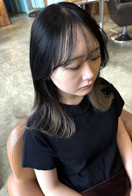 グレージュグラデーション