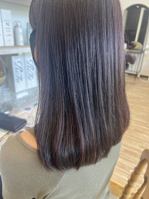 脱ギラギラ！うる艶ヘアカラー