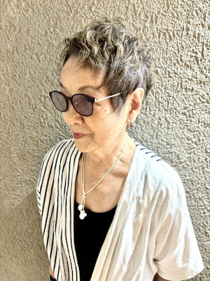 オシャレスタイリッシュショート/50代60代70代80代