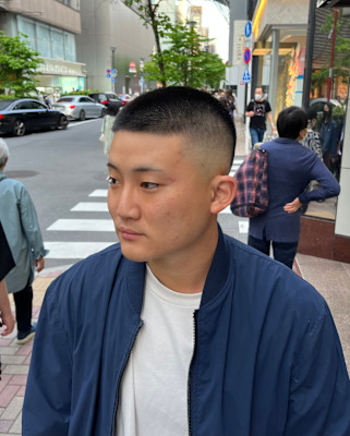 ヒロ銀座/理容室/床屋/メンズカット/パーマ/メンズ特化