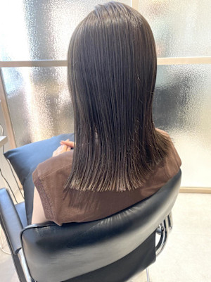 イルミナカラー×グレージュカラー