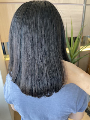 暗髪ツヤカラー/Kurumi