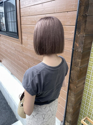 ハイトーンボブ