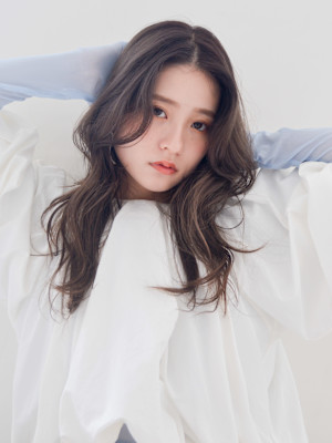 ゆるふわロングレイヤー