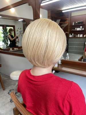 抜きっぱなしブリーチ