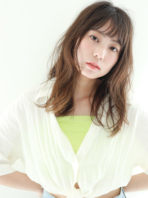 ラフミディアムレイヤー ヘルシースタイル