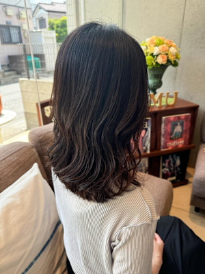 結べるエアリーロブ