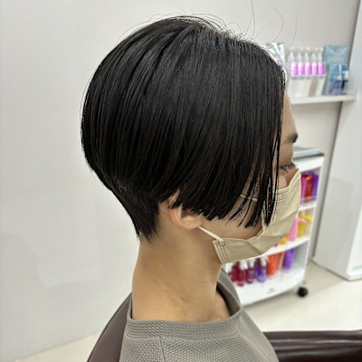 大人可愛い 20代30代40代 ハンサムショート