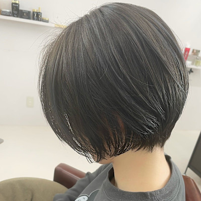 大人可愛い 20代30代40代 ショートヘア