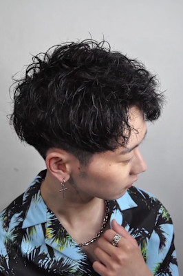 ソフトツイストスパイラルパーマ