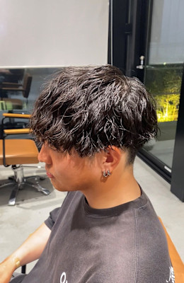 ◎ツイストスパイラルパーマ