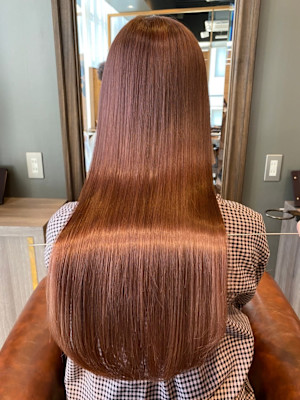 ベビーピンクカラー♪