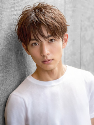 女子ウケ抜群のナチュラルパーマ