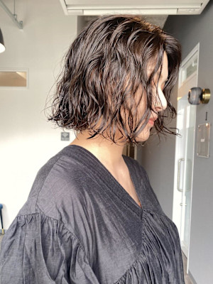 《kitin吉祥寺》パーマ　ボブパーマ　ボブ　ショート