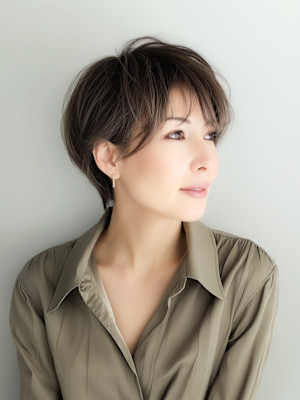 大人ショートヘア