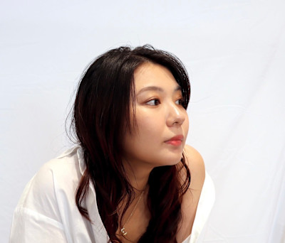 ロングヘア×カール