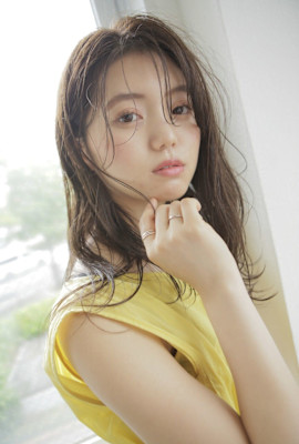 シースルーバング韓国髪型大人可愛いウェーブ巻き髪