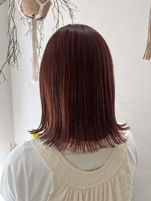 《花屋併設》コーラルカラー