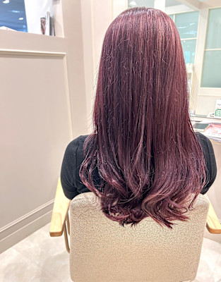 ピンクラベンダー/暖色系カラー