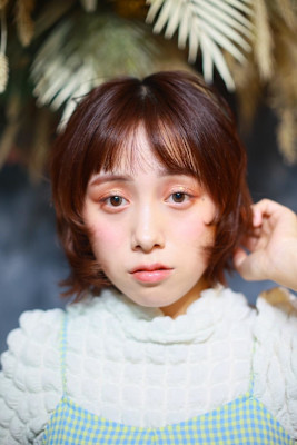 ゆるふわパーマ風ウェーブ