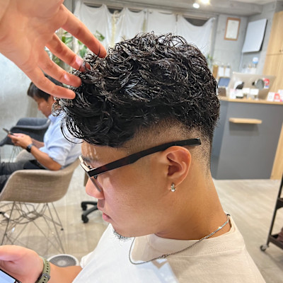 サーフカール/フェード