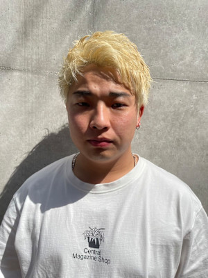 メンズツーブロックスキンフェードクロップボウズアイロン