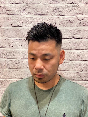 ロンドンアップスキンフェード【大宮/バーバー】