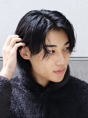 メンズショートベリーショートフェードクロップボウズアイロン