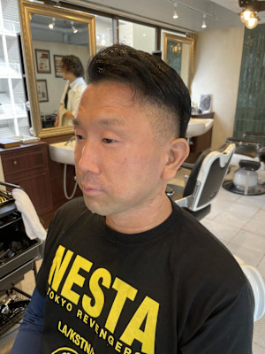 ロンドン1ミリツーブロック【大宮/バーバー】